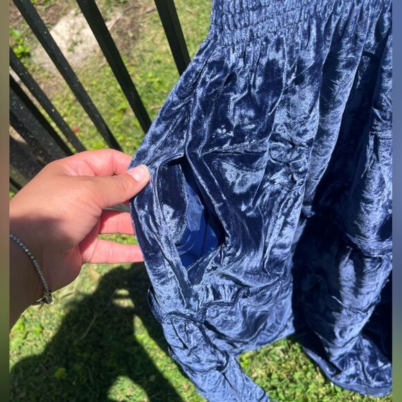 Hill House Velvet Ellie Nap Dress NWT - Picture 10 of 11